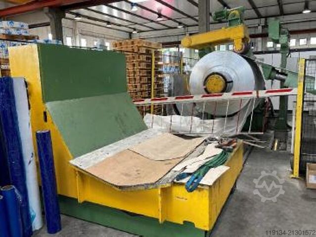 2016 SAMO OCEMI Stainless Slitter 1500x3 SAMO OCEMI Stainless Slitter 1500x3