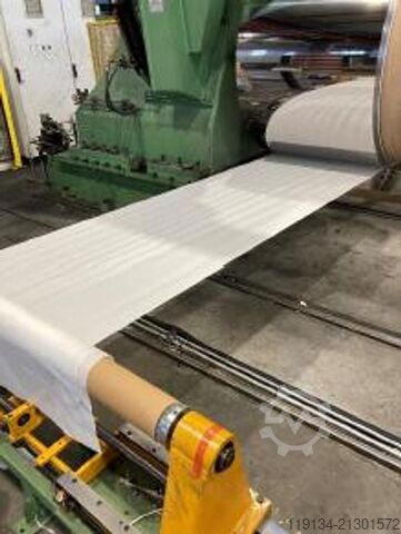 2016 SAMO OCEMI Stainless Slitter 1500x3 SAMO OCEMI Stainless Slitter 1500x3