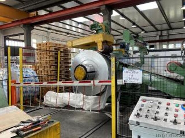 2016 SAMO OCEMI Stainless Slitter 1500x3 SAMO OCEMI Stainless Slitter 1500x3