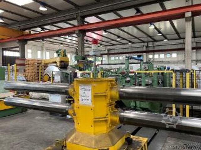 2016 SAMO OCEMI Stainless Slitter 1500x3 SAMO OCEMI Stainless Slitter 1500x3