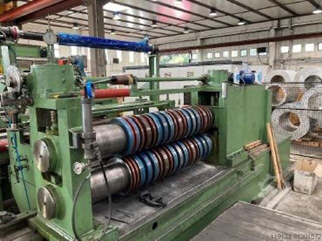 2016 SAMO OCEMI Stainless Slitter 1500x3 SAMO OCEMI Stainless Slitter 1500x3