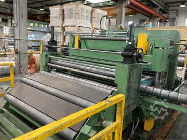 2016 SAMO OCEMI Stainless Slitter 1500x3 SAMO OCEMI Stainless Slitter 1500x3