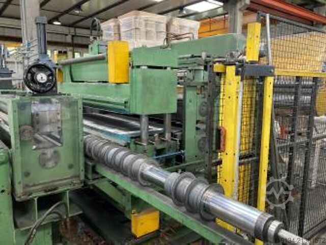 2016 SAMO OCEMI Stainless Slitter 1500x3 SAMO OCEMI Stainless Slitter 1500x3