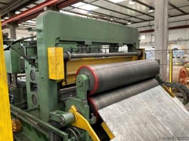 2016 SAMO OCEMI Stainless Slitter 1500x3 SAMO OCEMI Stainless Slitter 1500x3