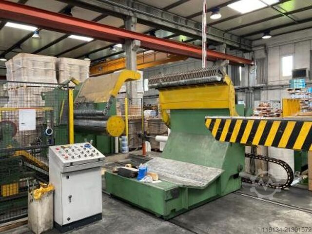 2016 SAMO OCEMI Stainless Slitter 1500x3 SAMO OCEMI Stainless Slitter 1500x3