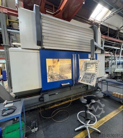 Fahrständer Bearbeitungszentrum Hedelius CB 80 – 2300