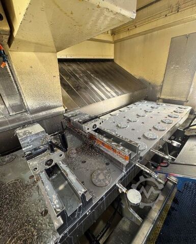 Fahrständer Bearbeitungszentrum Hedelius CB 80 – 2300