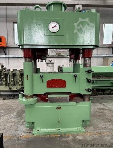BRONX Stab-Richtmaschine PBVR6 Ø15-110, 2 Walzen BRONX TWO ROLLS BAR STRAIGHTENER PBRV6