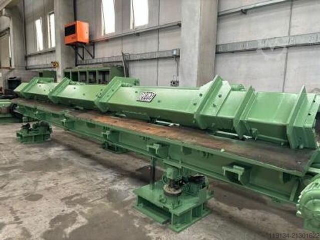BRONX Stab-Richtmaschine PBVR6 Ø15-110, 2 Walzen BRONX TWO ROLLS BAR STRAIGHTENER PBRV6
