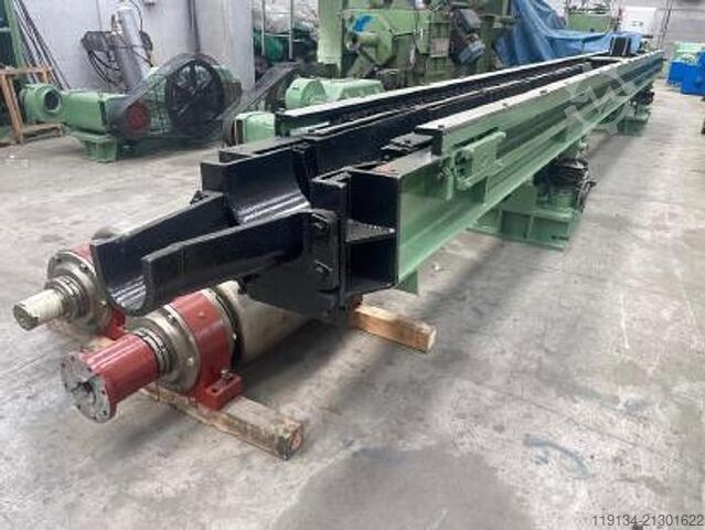 BRONX Stab-Richtmaschine PBVR6 Ø15-110, 2 Walzen BRONX TWO ROLLS BAR STRAIGHTENER PBRV6