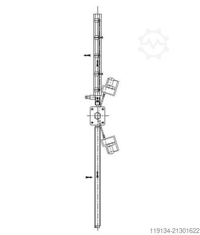 BRONX Stab-Richtmaschine PBVR6 Ø15-110, 2 Walzen BRONX TWO ROLLS BAR STRAIGHTENER PBRV6