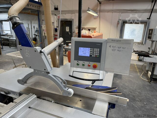 Tischkreissäge Felder Kappa 400