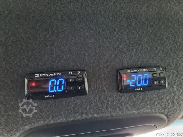 Refrigerated/freezer transport (closed box) Mercedes-Benz Sprinter 516 CDI Koelkoffer MT LBW -20C/+20C Ko...