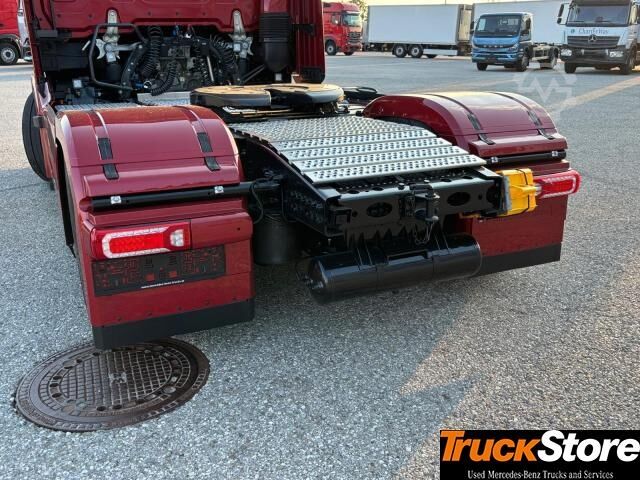Standard SZM  Actros 1863 HERITAGE MOTION