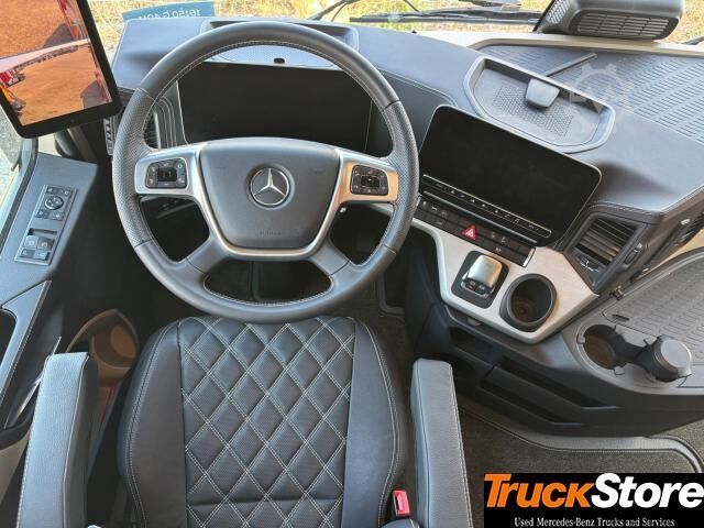 Standard SZM  Actros 1863 HERITAGE MOTION