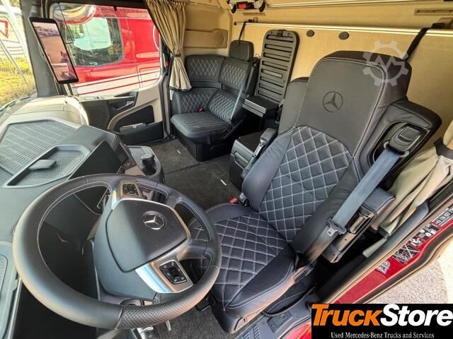 Standard SZM  Actros 1863 HERITAGE MOTION