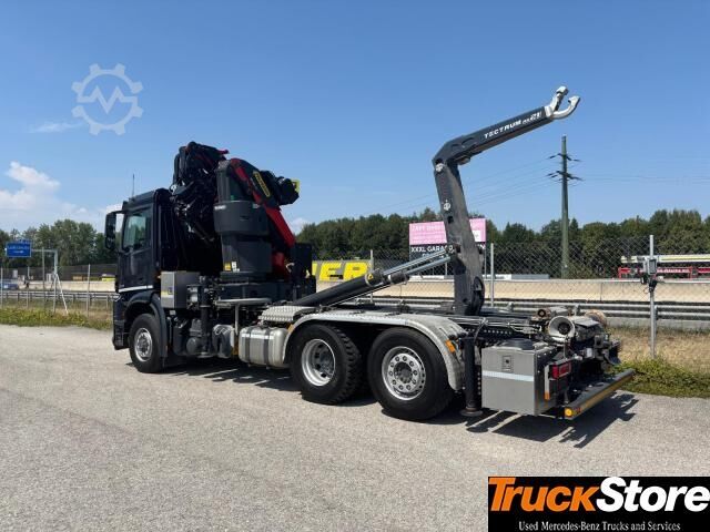 Abrollkipper  Arocs 2553 HAD 300TEC+JIB L