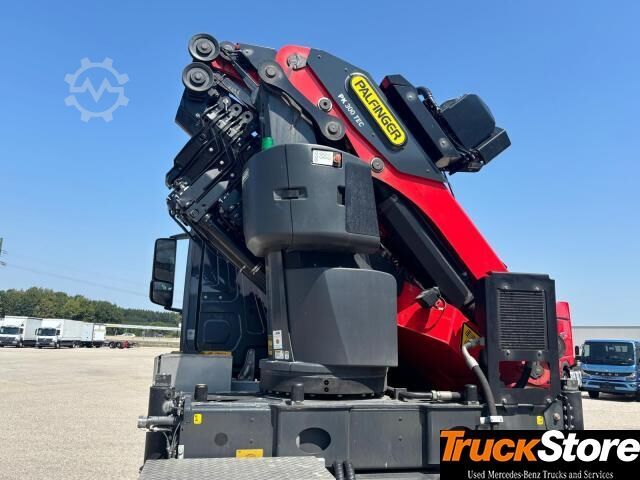 Abrollkipper  Arocs 2553 HAD 300TEC+JIB L