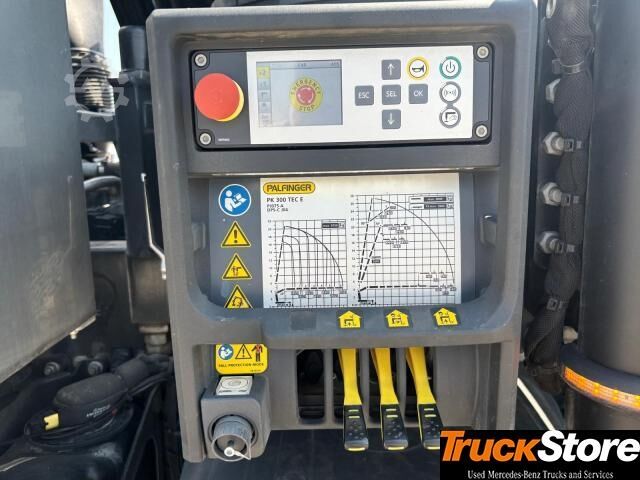 Abrollkipper  Arocs 2553 HAD 300TEC+JIB L