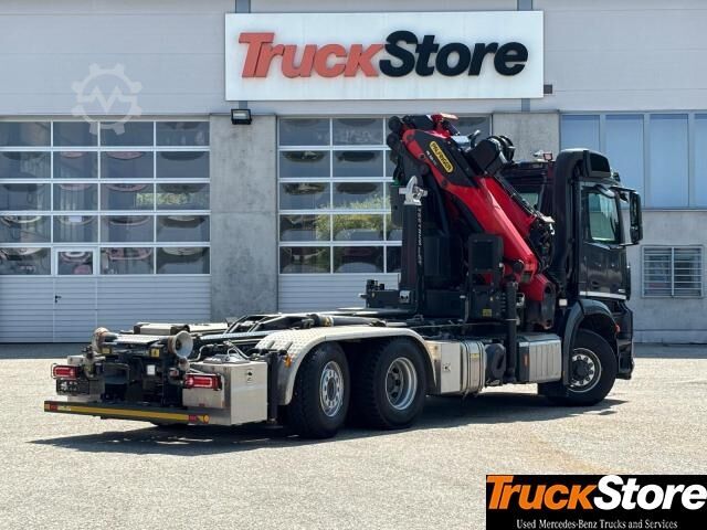 Abrollkipper  Arocs 2553 HAD 300TEC+JIB L