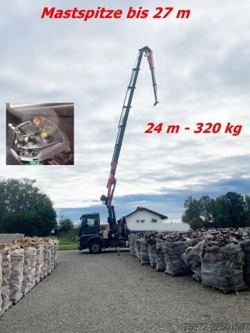 Abrollkipper  Arocs 2553 HAD 300TEC+JIB L