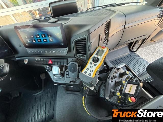 Abrollkipper  Arocs 2553 HAD 300TEC+JIB L