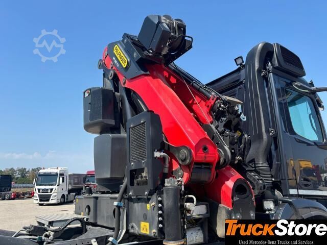 Abrollkipper  Arocs 2553 HAD 300TEC+JIB L