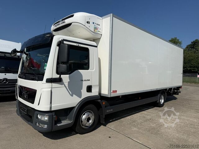 Kühlkoffer-LKW MAN TGL 12.250 BL Kühlkoffer 7 m LBW 1,5 T*THERMO