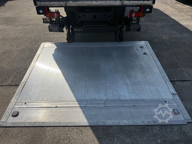 Kühlkoffer-LKW MAN TGL 12.250 BL Kühlkoffer 7 m LBW 1,5 T*THERMO
