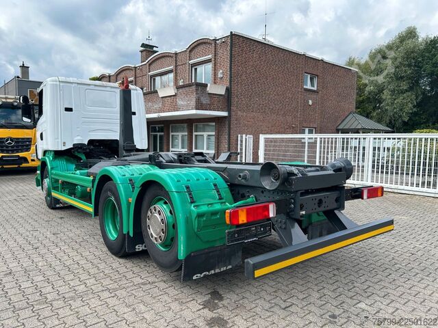 Roll-off tipper truck SCANIA R440 MEILLER Abroller 6x2