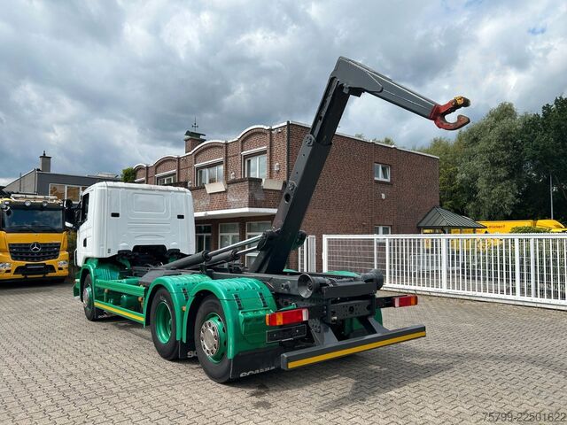 Roll-off tipper truck SCANIA R440 MEILLER Abroller 6x2