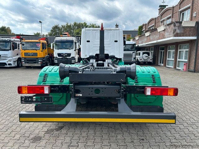 Roll-off tipper truck SCANIA R440 MEILLER Abroller 6x2