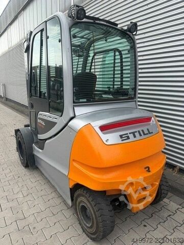 Elektro 4 Rad-Stapler Still RX60-50