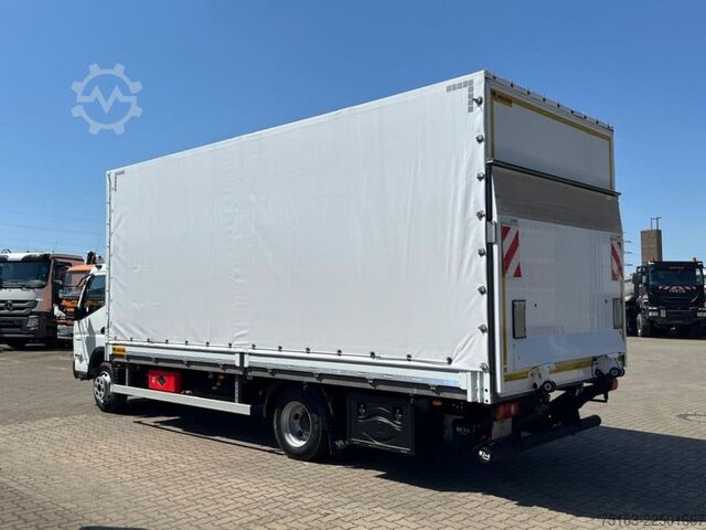 Transporter mit Pritsche & Plane MITSUBISHI Canter Fuso 7C18 Pritsche LBW LBW 1 to /3,3to Nu