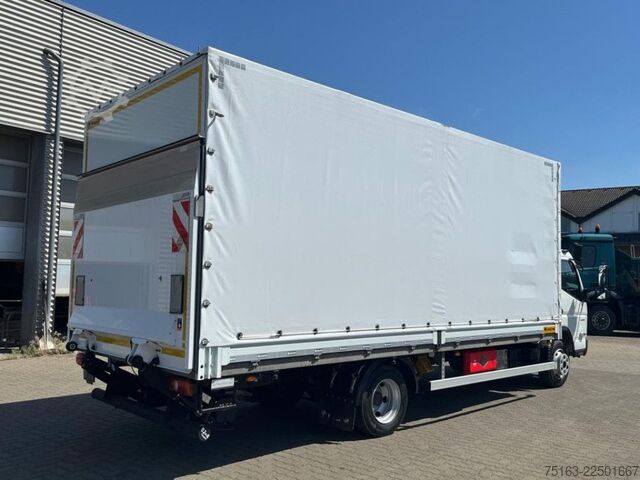 Transporter mit Pritsche & Plane MITSUBISHI Canter Fuso 7C18 Pritsche LBW LBW 1 to /3,3to Nu