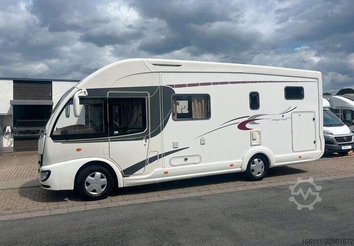 Integriertes Wohnmobil EURAMOBIL Integra IS 700 EB - Einzelbetten -  -