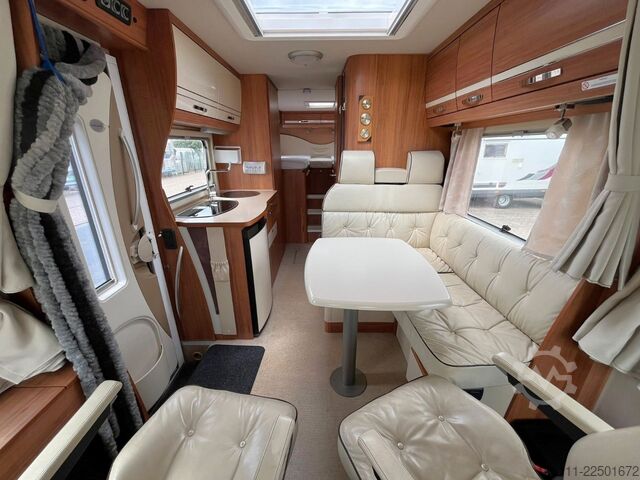 Integriertes Wohnmobil EURAMOBIL Integra IS 700 EB - Einzelbetten -  -