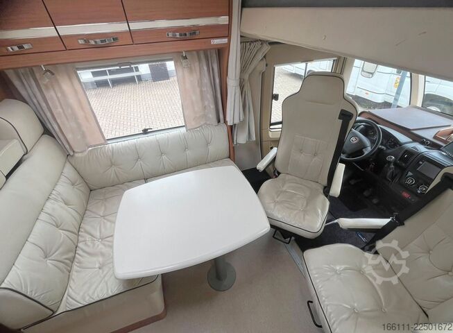 Integriertes Wohnmobil EURAMOBIL Integra IS 700 EB - Einzelbetten -  -