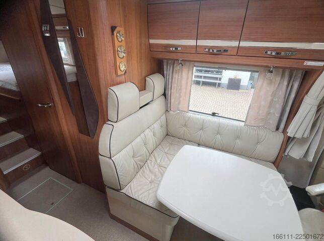 Integriertes Wohnmobil EURAMOBIL Integra IS 700 EB - Einzelbetten -  -