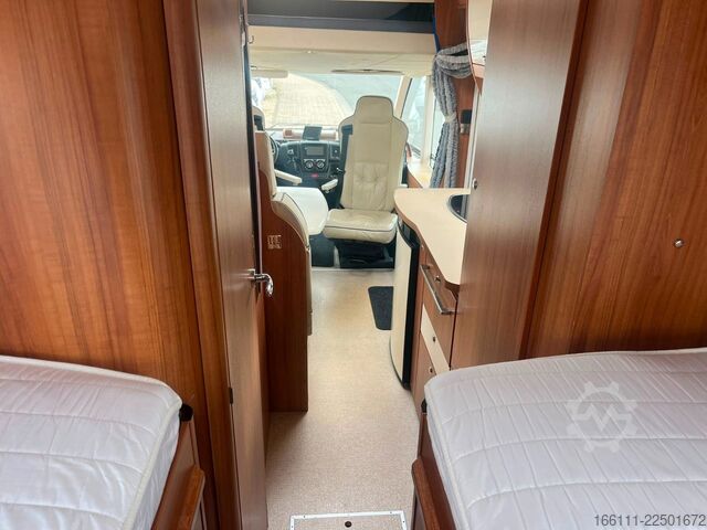 Integriertes Wohnmobil EURAMOBIL Integra IS 700 EB - Einzelbetten -  -