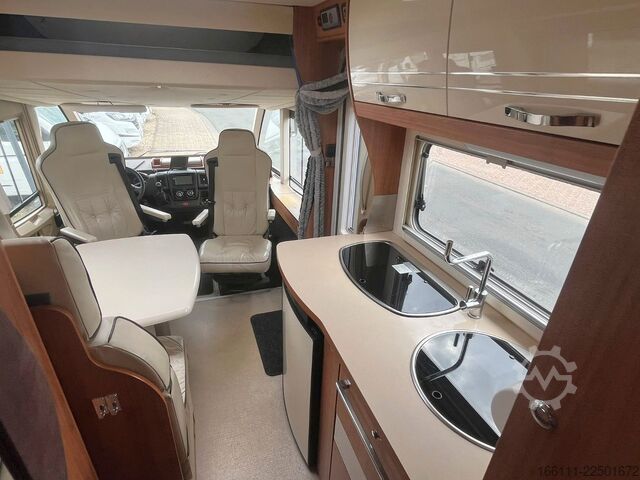 Integriertes Wohnmobil EURAMOBIL Integra IS 700 EB - Einzelbetten -  -