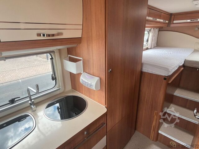 Integriertes Wohnmobil EURAMOBIL Integra IS 700 EB - Einzelbetten -  -