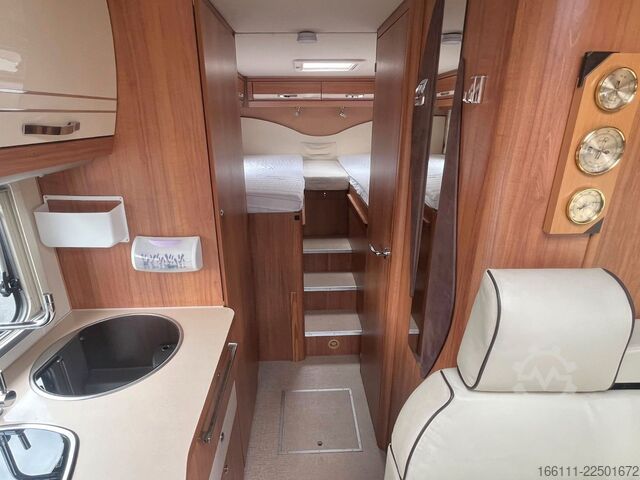 Integriertes Wohnmobil EURAMOBIL Integra IS 700 EB - Einzelbetten -  -