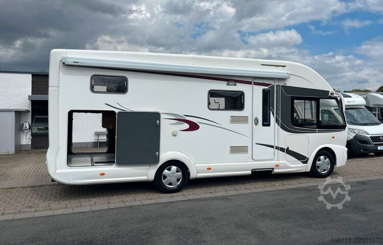 Integriertes Wohnmobil EURAMOBIL Integra IS 700 EB - Einzelbetten -  -