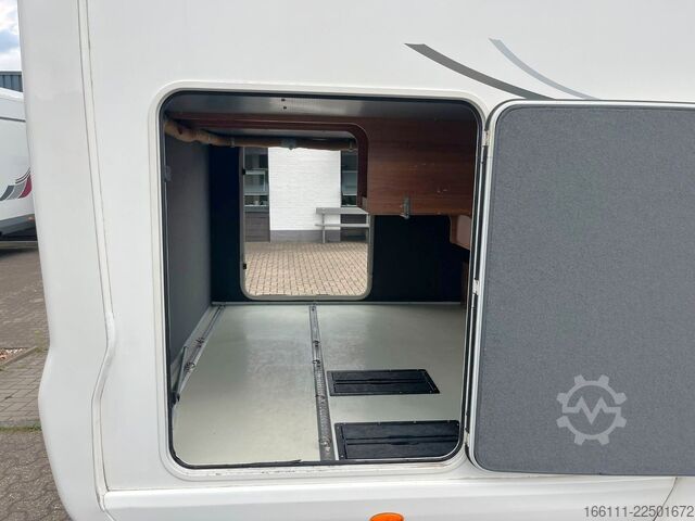 Integriertes Wohnmobil EURAMOBIL Integra IS 700 EB - Einzelbetten -  -