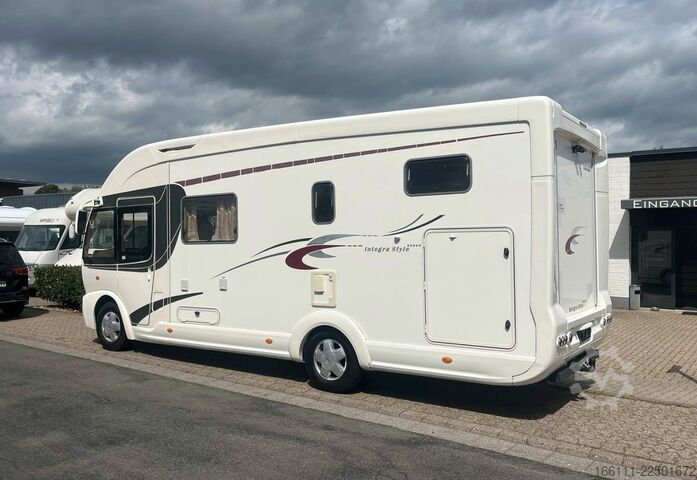 Integriertes Wohnmobil EURAMOBIL Integra IS 700 EB - Einzelbetten -  -