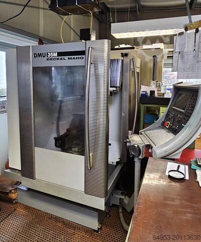 Machining center Deckel Maho DMU 35 M