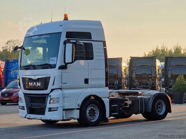 Standard-SZM MAN TGX 18.480 4x2 - Intarder/Retarder - PTO/Hydrau...