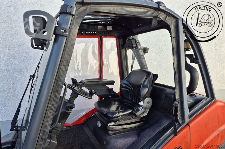 Diesel forklift Linde H35D-393-01