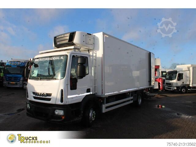 Refrigerated/freezer transport Iveco Eurocargo 140E + CARRIER + MANUAL + ATP!!  LIFT...